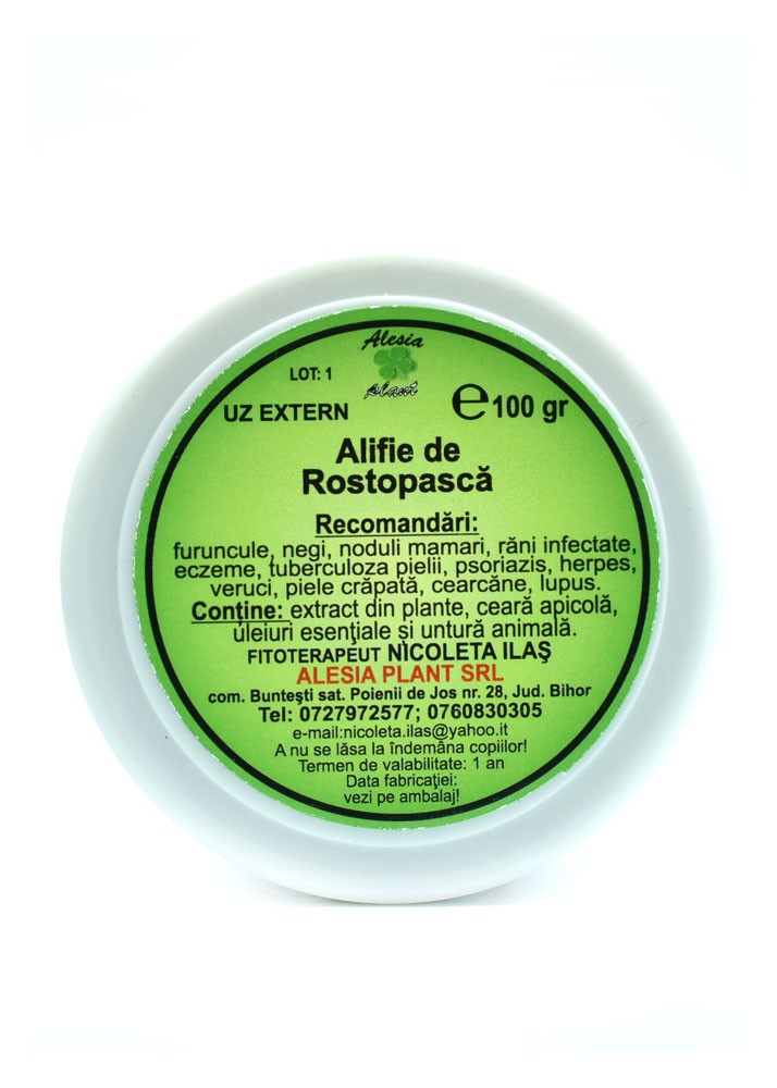 Alifie de Rostopască 100 g, Alesia Plant