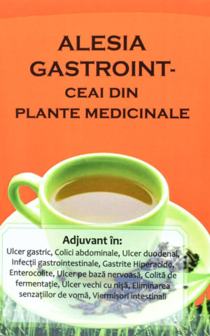 Ceai Gastroint 250 g din plante medicinale