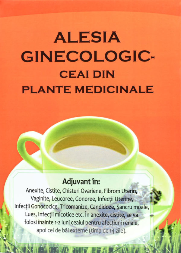 Ceai Ginecologic 250 g din plante medicinale