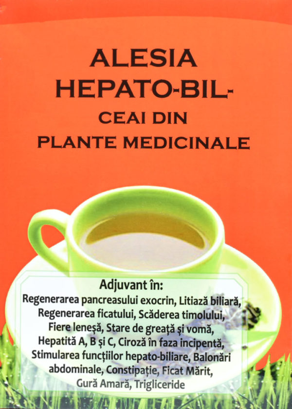 Ceai Hepato Bil 250 g plante medicinale
