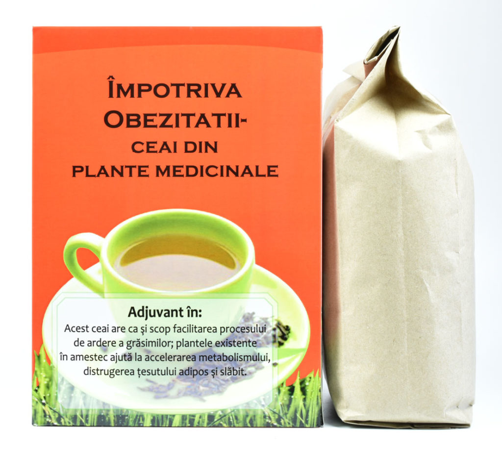 Ceai Împotriva Obezităţii 250 g