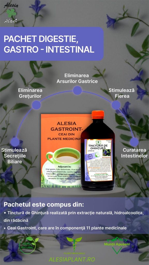 Pachet Digestie, Gastro - Intestinal