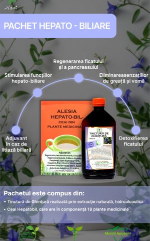Pachet Hepato-Biliare