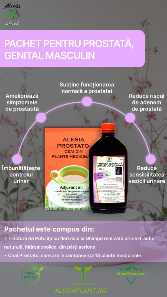 Pachet pentru Prostată, Genital Masculin