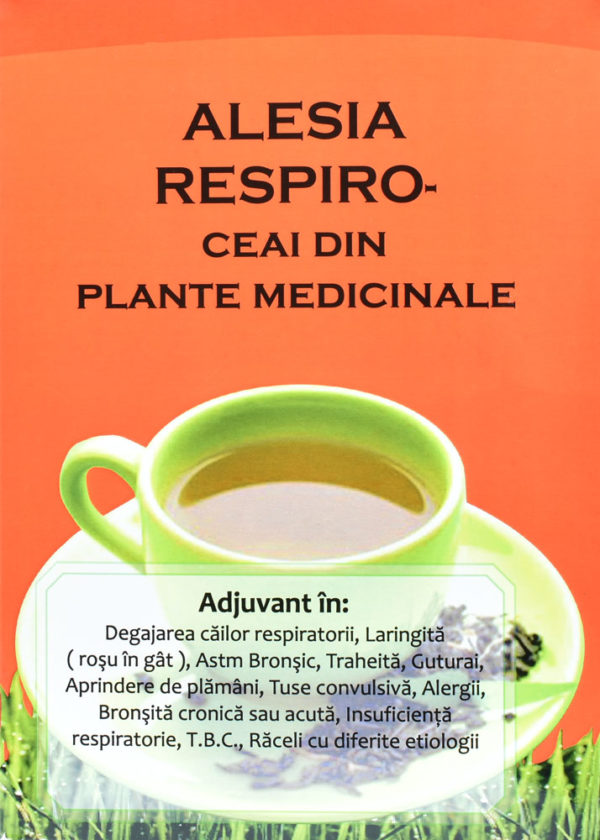 Ceai Respiro 250 g din plante medicinale 250 g
