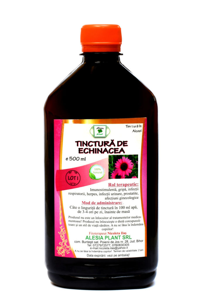 Tinctură de Echinacea 500 ml