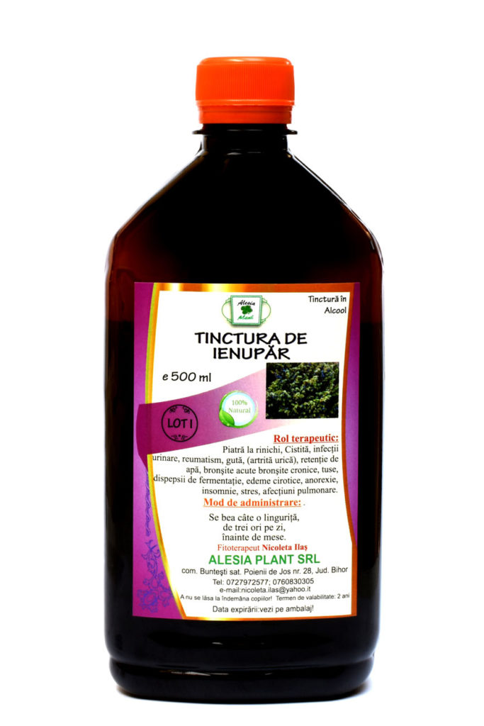 Tinctura de Ienupăr 500 ml