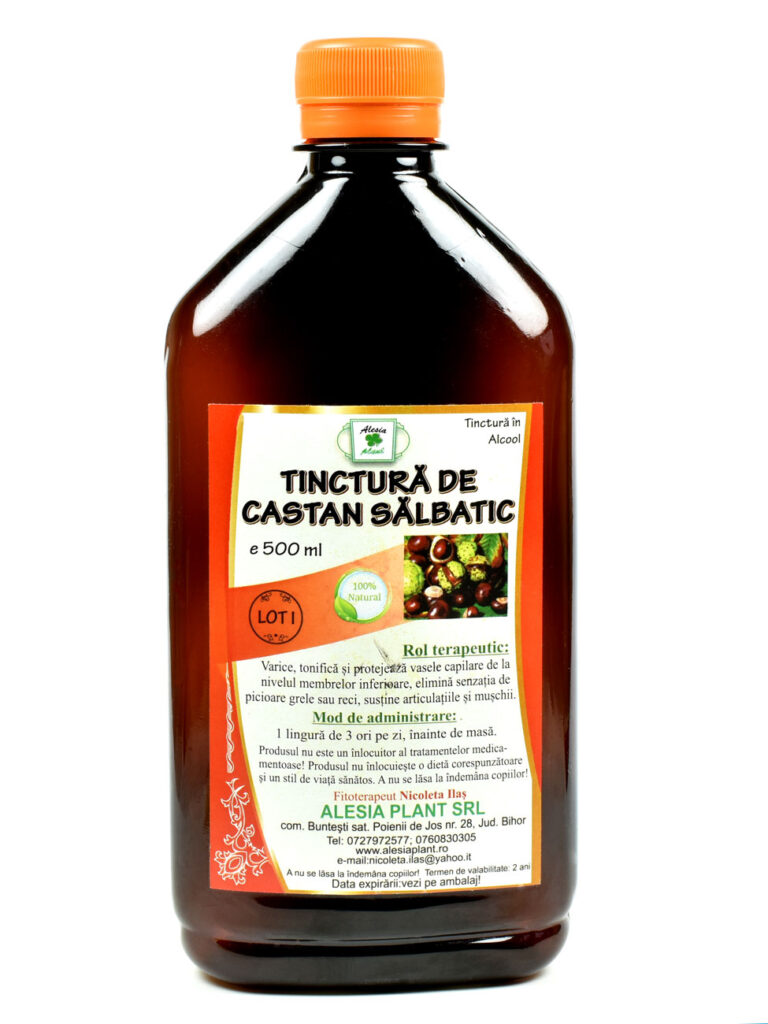 Tinctură Castan Sălbatic 500 ml