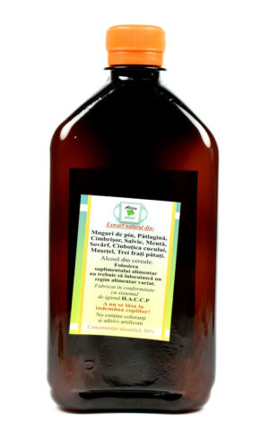 Tinctură Pulmonară 500 ml - Alesia Plant