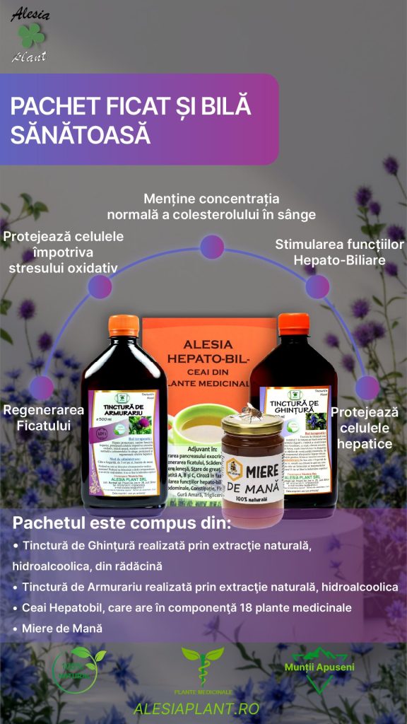 Pachet Ficat și Bilă sănătoasă
