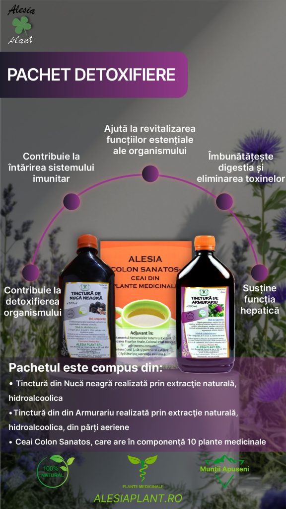 Pachet Deparazitare si Detoxifiere