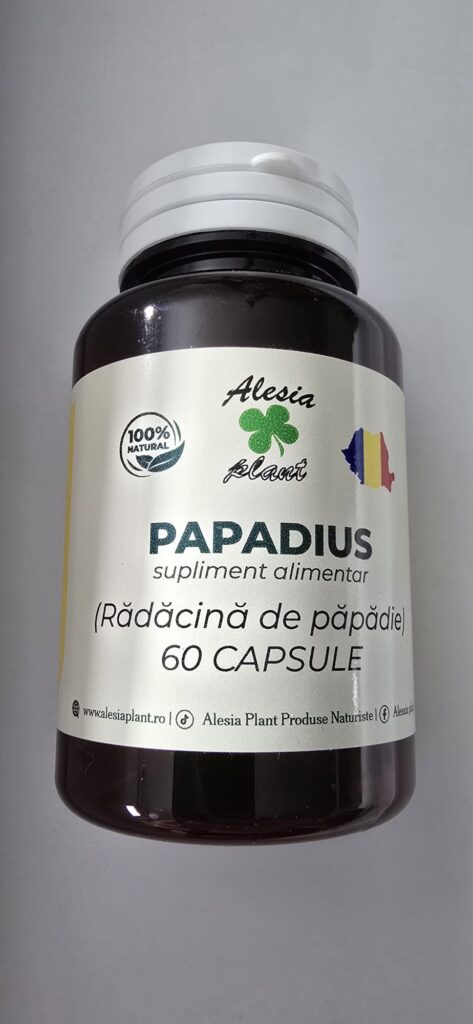 Papadius – rădăcină de păpădie