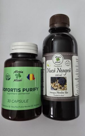 DETOX DEPARAZITARE