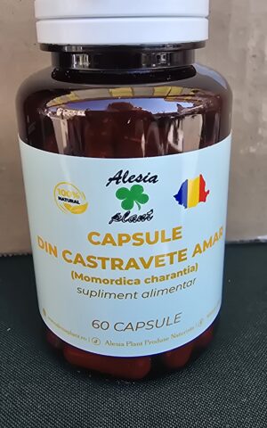Capsule din Castravete Amar