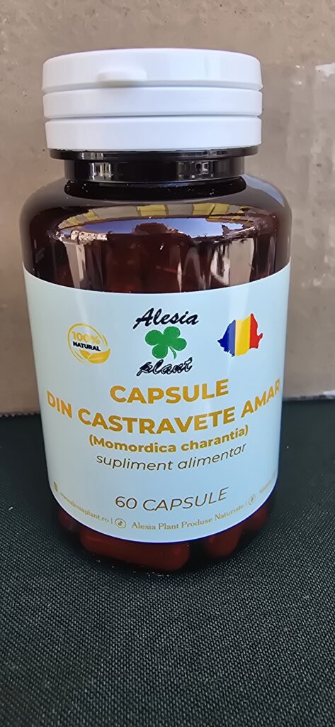 Capsule din Castravete Amar