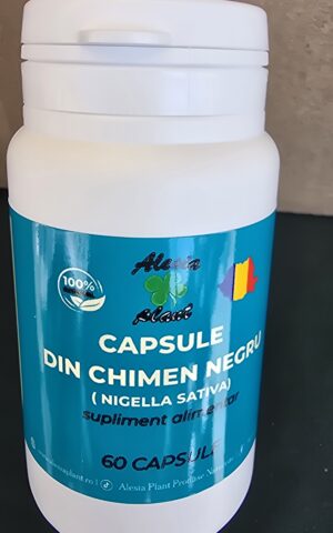 Capsule din Chimen negru