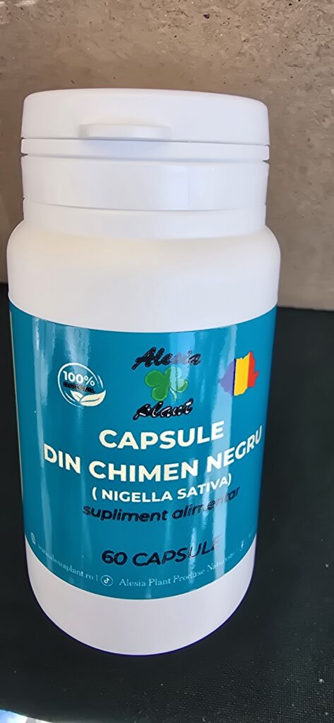 Capsule din Chimen negru